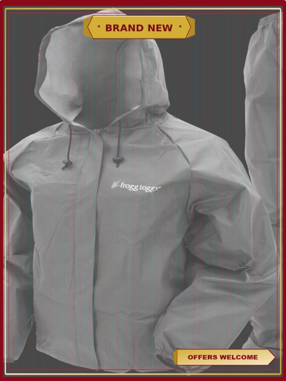 Kids Waterproof Rain Suit with Jacket & Pants, Lightweight Breathable